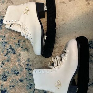 CCM White Ice Skates